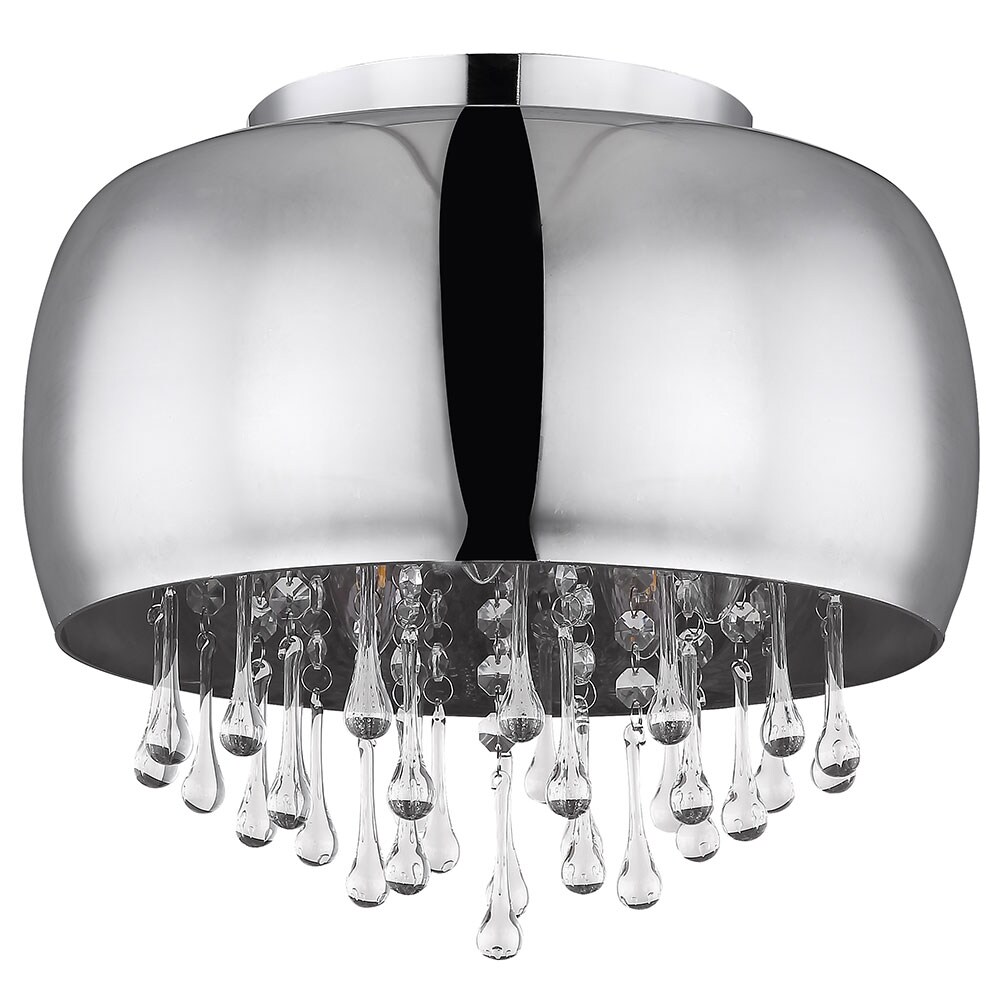 Deckenleuchte, Metall, Chrom, Glas, Kristalle, klar | 09007371388707