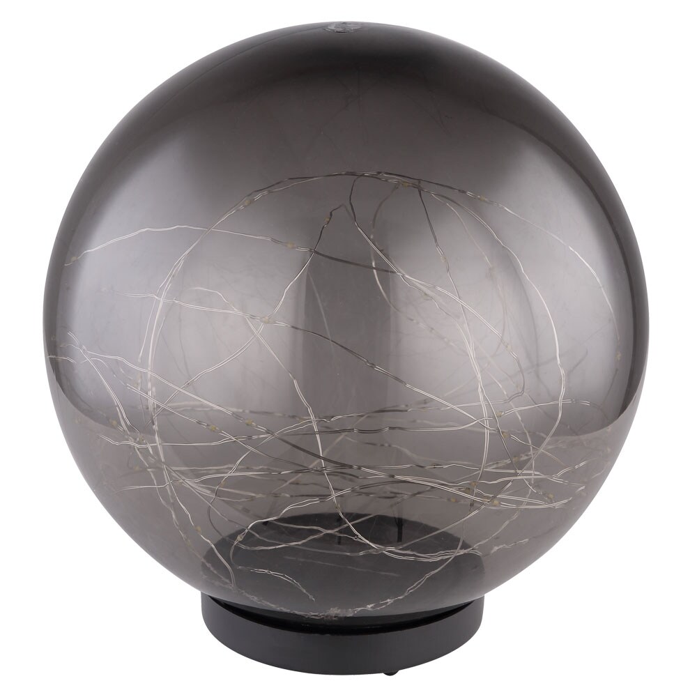 LED Solarlampe, Kugel-Form, Lichterkette, H 36 cm | 09007371387984