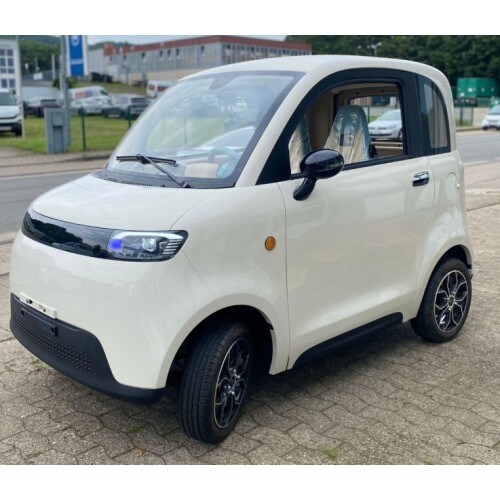 Madat A05 – Beiger E-Kabinenroller mit 100 Ah Lithium-Eisenphosphat-Akku (LiFePO4) 45 km/h