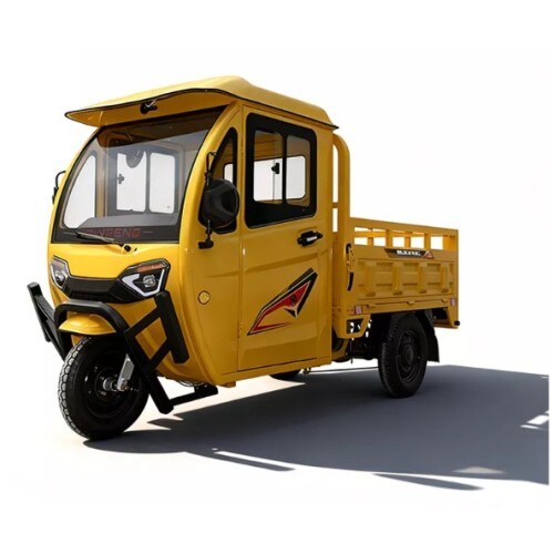 Madat MADAT E-Cargo – Yellow Electric Cabin Scooter