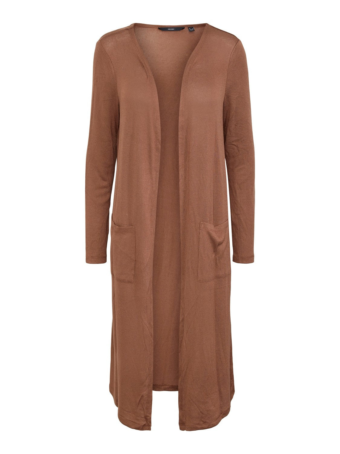 VERO MODA Strickjacke 'Enapaya' Aztec, Unifarben, Braun - Gr. XL - Bild 1