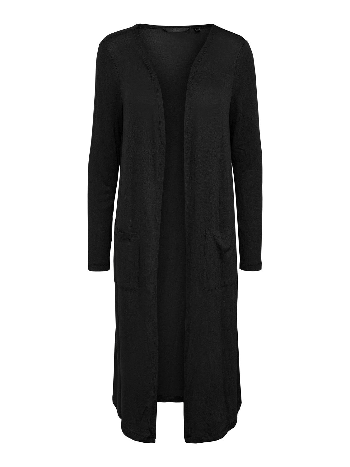 VERO MODA Strickjacke 'Enapaya' Black, Unifarben, Schwarz - Gr. XS - Bild 1