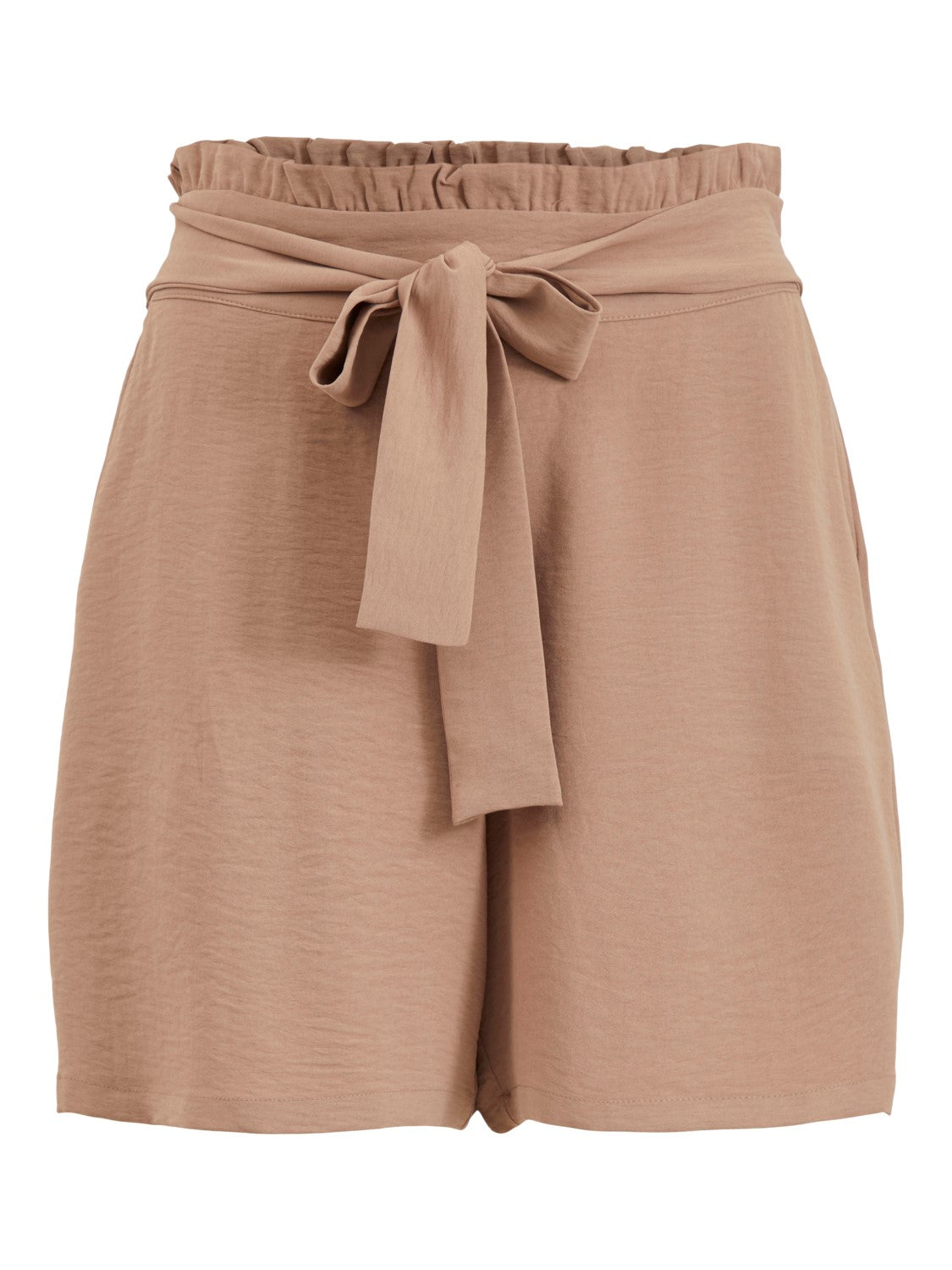 VILA Shorts 'Rasha' Portabella, Unifarben, Beige - Gr. 34 - Bild 1