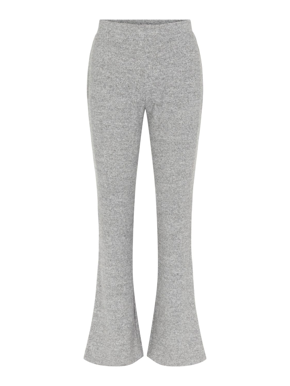 PIECES Stoffhose 'Pam' Light Grey Melange, Unifarben, Grau - Gr. M - Bild 1