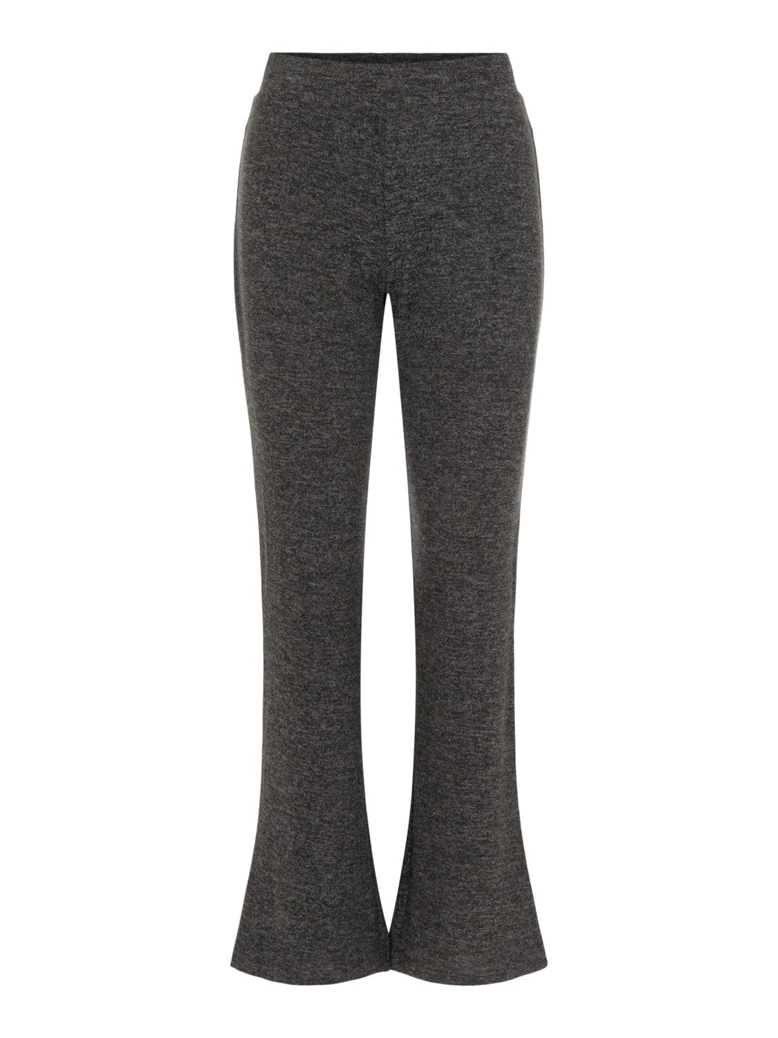 PIECES Stoffhose 'Pam' Dark Grey Melange, Unifarben, Grau - Gr. L - Bild 1