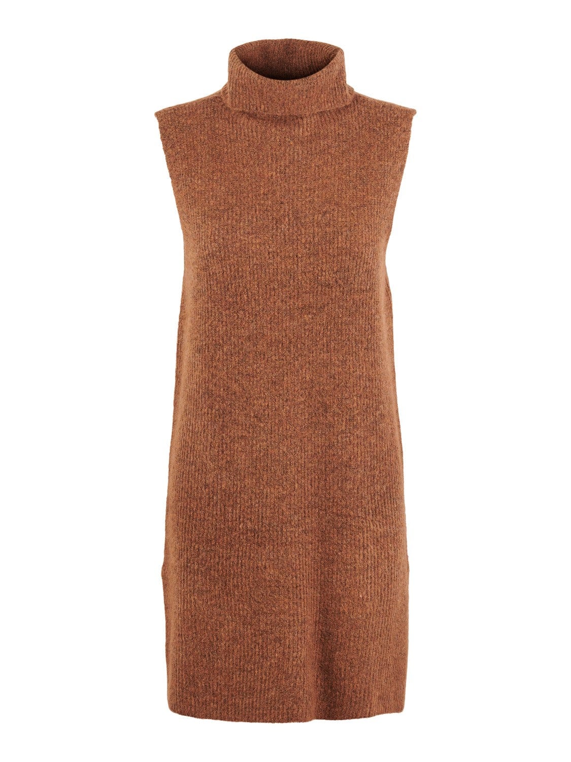 PIECES Rollkragenpullover 'Ellen' Mocha Bisque, Unifarben, Braun - Gr. S - Bild 1