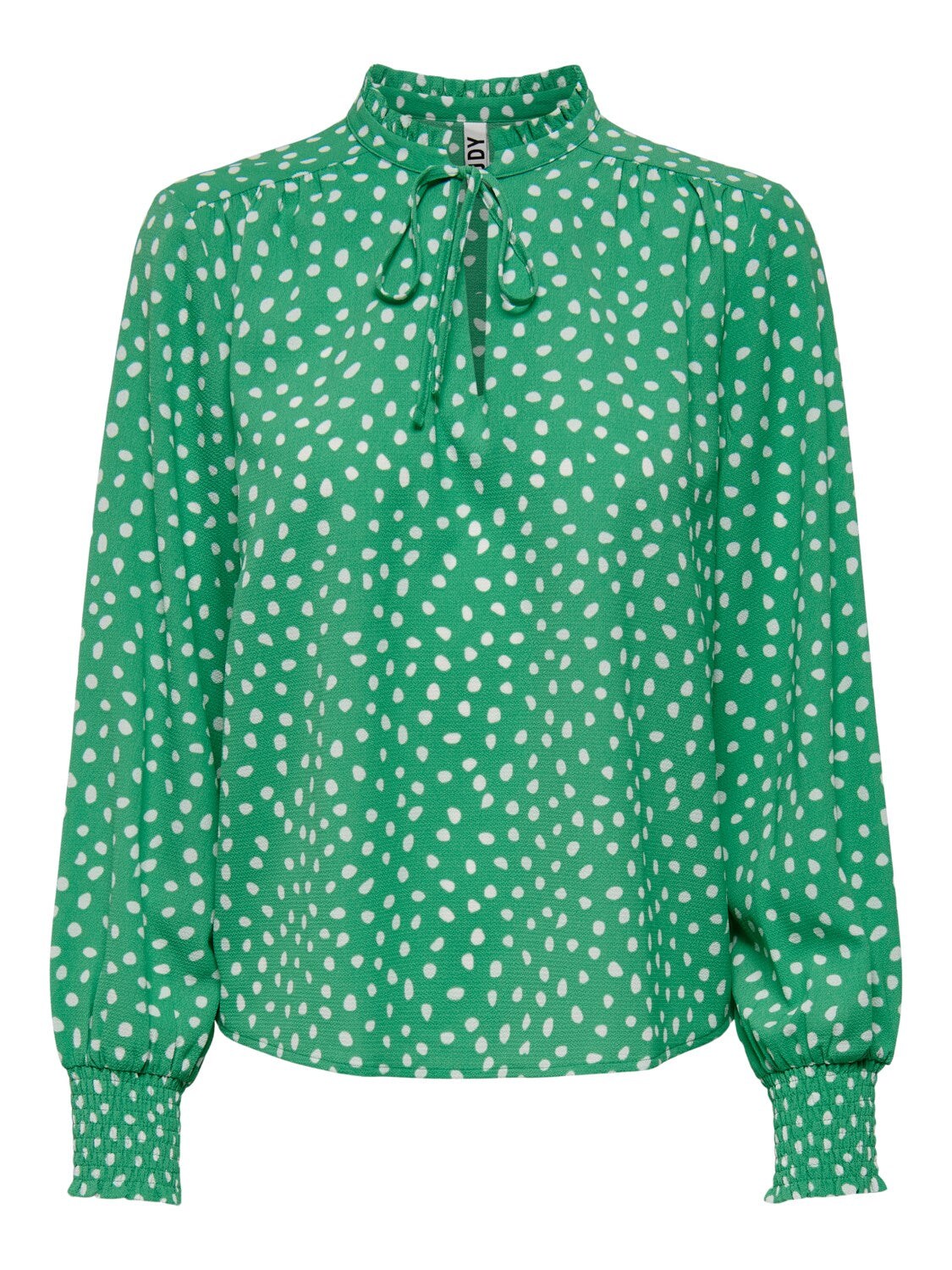 JDY Blusenshirt 'Julia' Mint, Gepunktet, Gr&uuml;n - Gr. XS - Bild 1