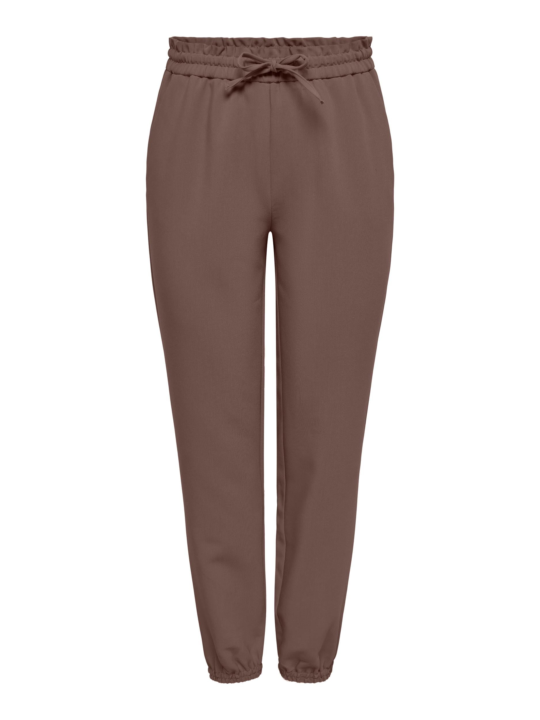 ONLY Stoffhose 'Milian' Coffee Quartz, Unifarben, Braun - Gr. 42 x 32 - Bild 1