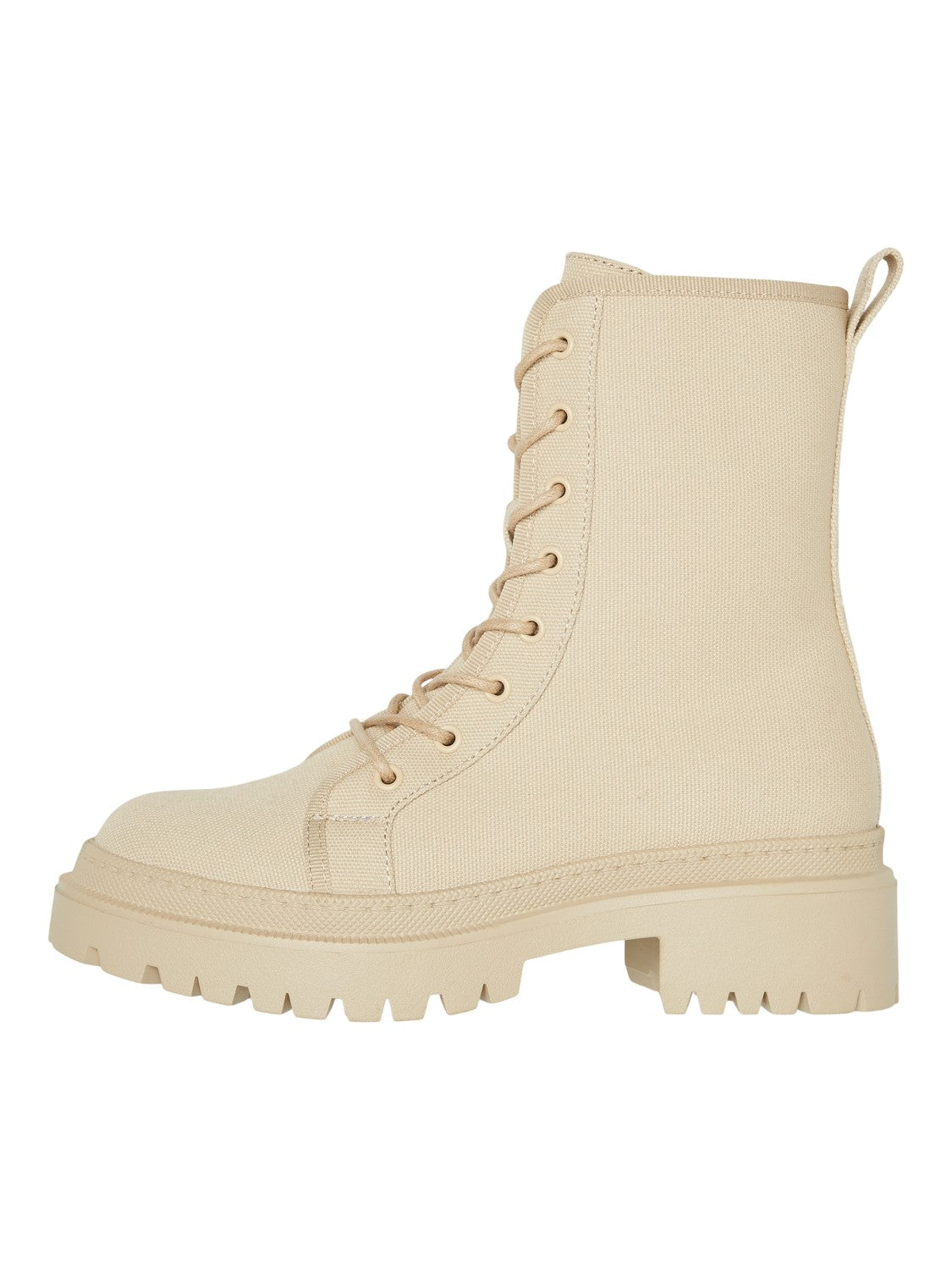 VERO MODA Chunky Boots 'Tunella' Travertine, Unifarben, Beige - Gr. 41 - Bild 1