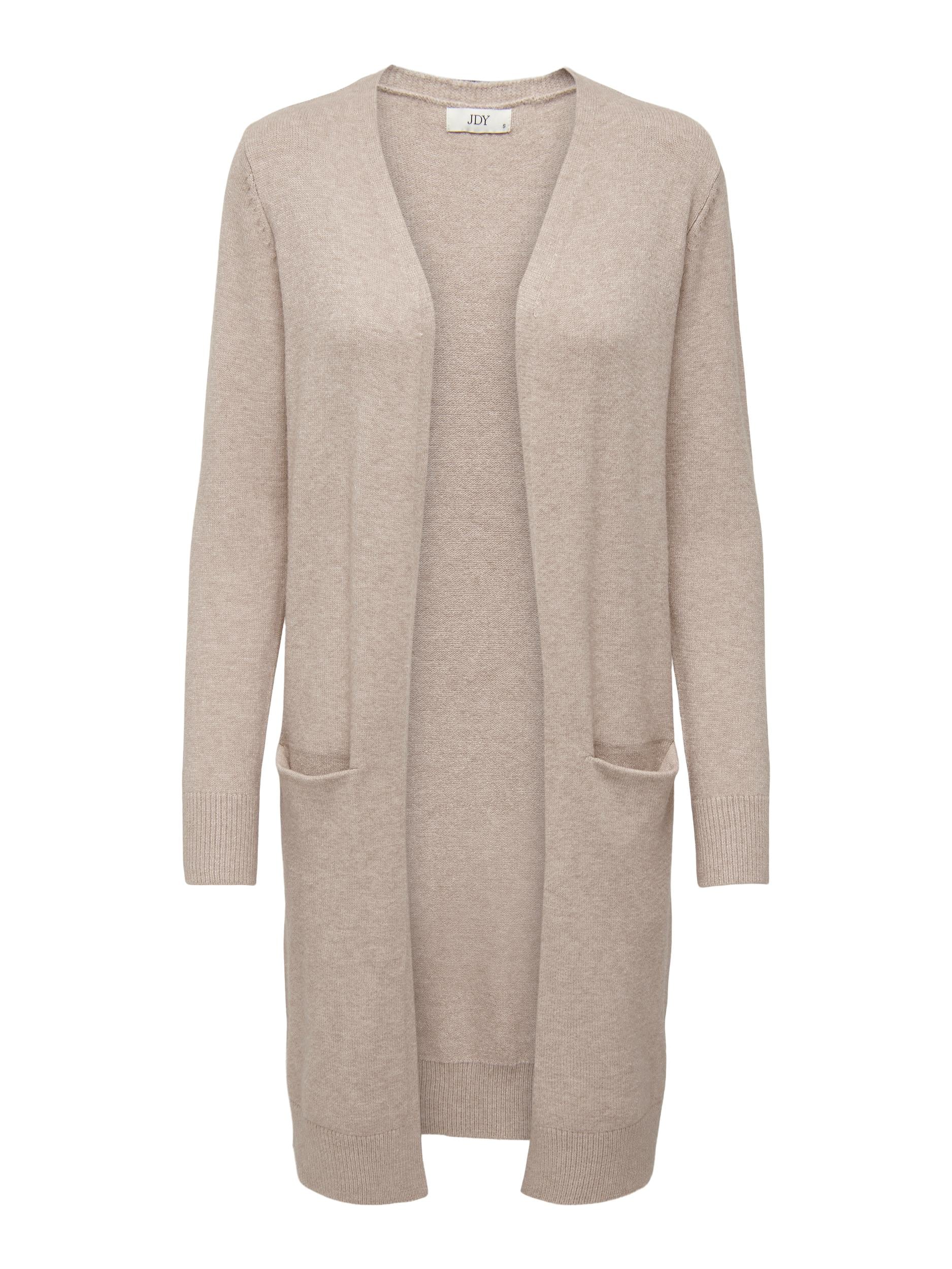 JDY Cardigan 'Marco' Beige Melange, Unifarben, Beige - Gr. L - Bild 1