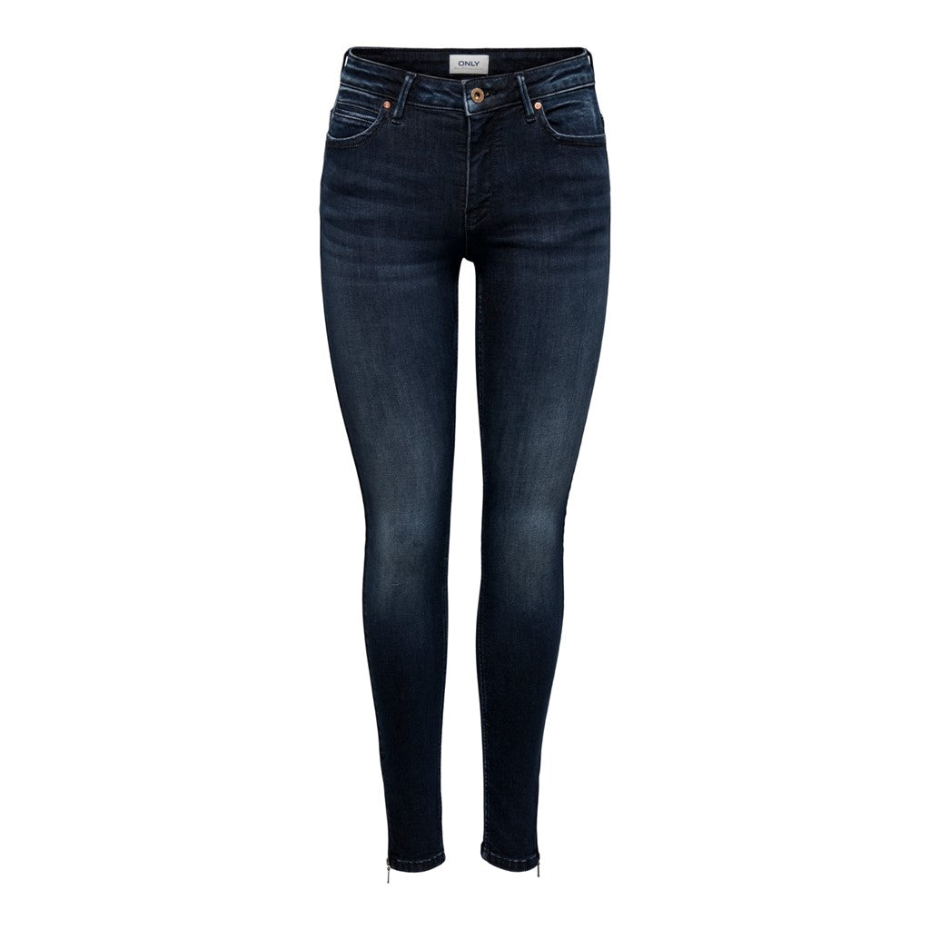 ONLY Skinny Jeans 'Kendell' Dark Blue Denim, Unifarben, Blau - Gr. 26 x 32 - Bild 1