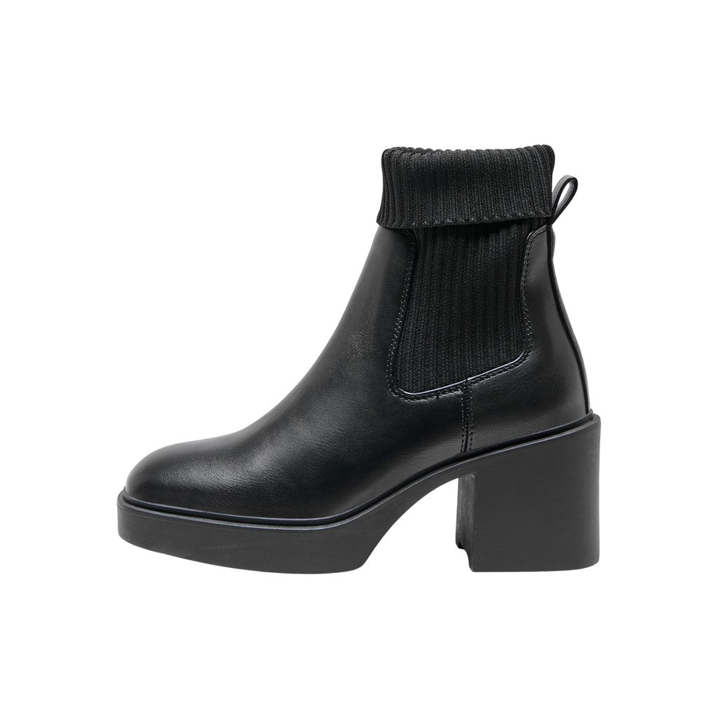 ONLY Chelsea Boots 'Bianca-1' Black, Unifarben, Schwarz - Gr. 40 - Bild 1
