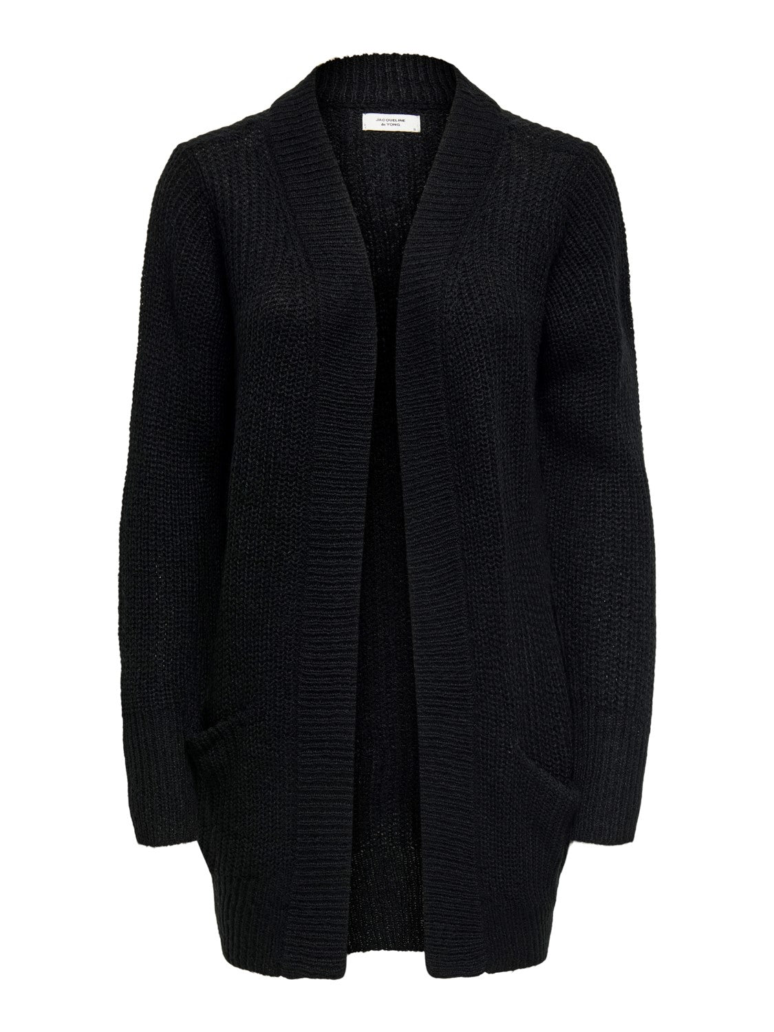 JDY Cardigan 'Miggy Megan' Black, Unifarben, Schwarz - Gr. XS - Bild 1