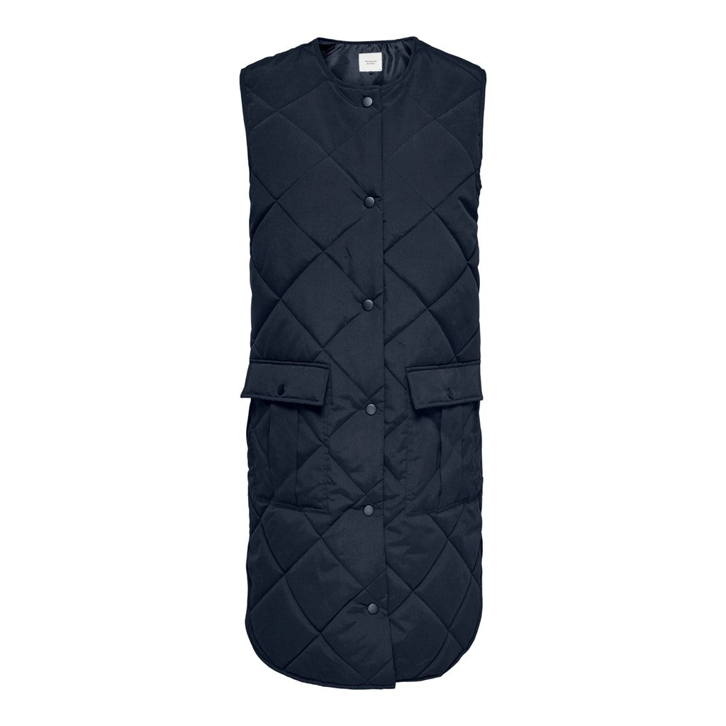 JDY Steppweste 'Diana Augusta' Navy Blazer, Unifarben, Blau - Gr. XS - Bild 1