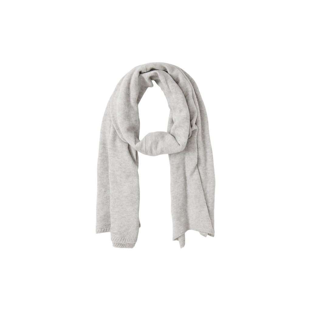 PIECES Schal 'Debbie' Light Grey Melange, Unifarben, Grau - Gr. One Size - Bild 1