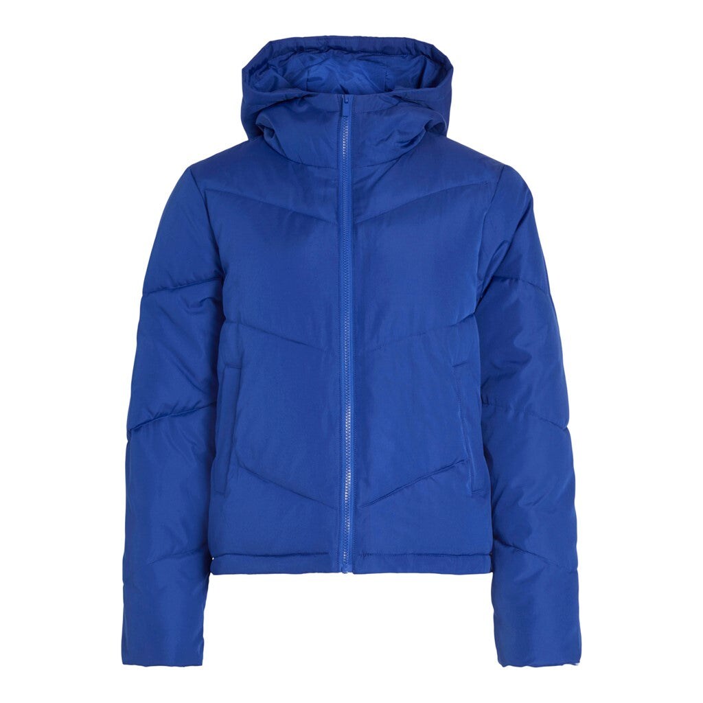 VILA Steppjacke 'Nilly' Mazarine Blue, Unifarben, Blau - Gr. 42 - Bild 1