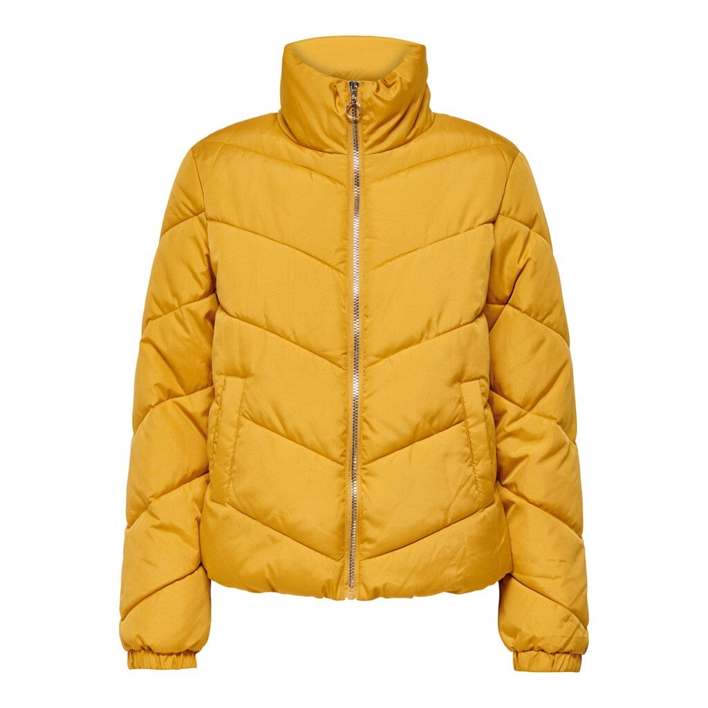 JDY Steppjacke 'Finno' Harvest Gold, Unifarben, Gelb - Gr. M - Bild 1