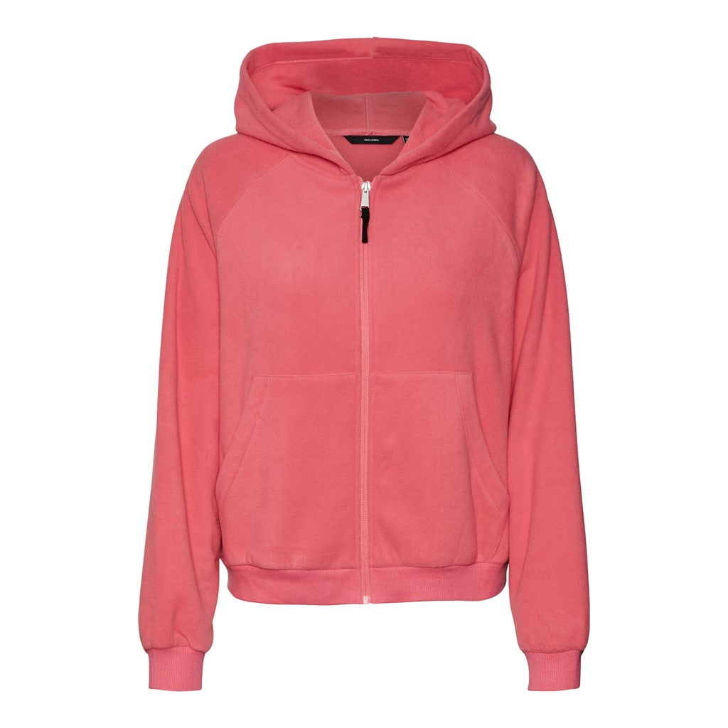 VERO MODA Hoodie 'Ilsa' Hot Pink, Unifarben, Pink - Gr. XS - Bild 1