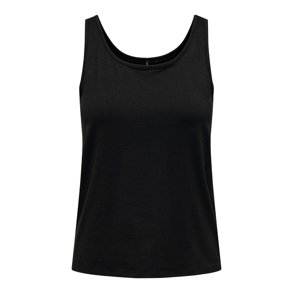 ONLY Tank Top 'Moster' Black, Unifarben, Schwarz - Gr. XXL - Bild 1