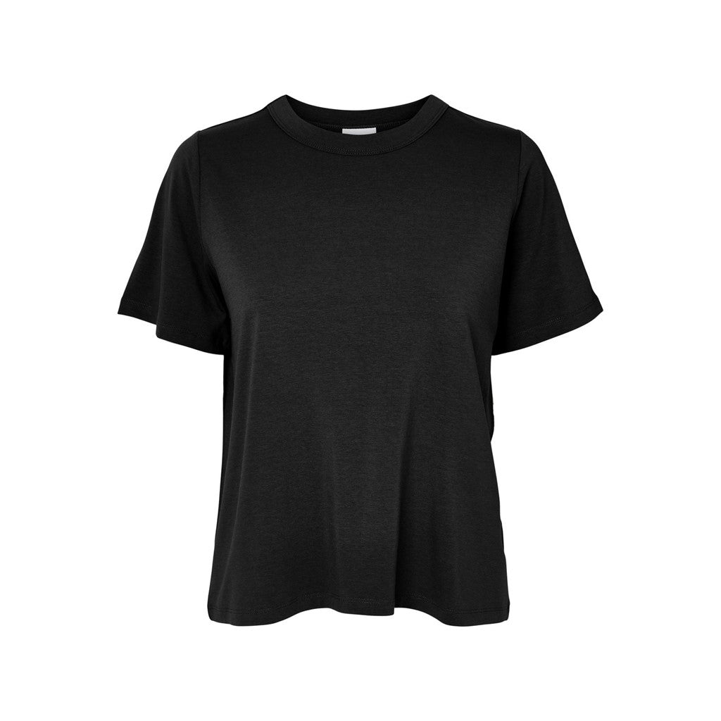NOISY MAY T-Shirt 'Adele' Black, Unifarben, Schwarz - Gr. XS - Bild 1