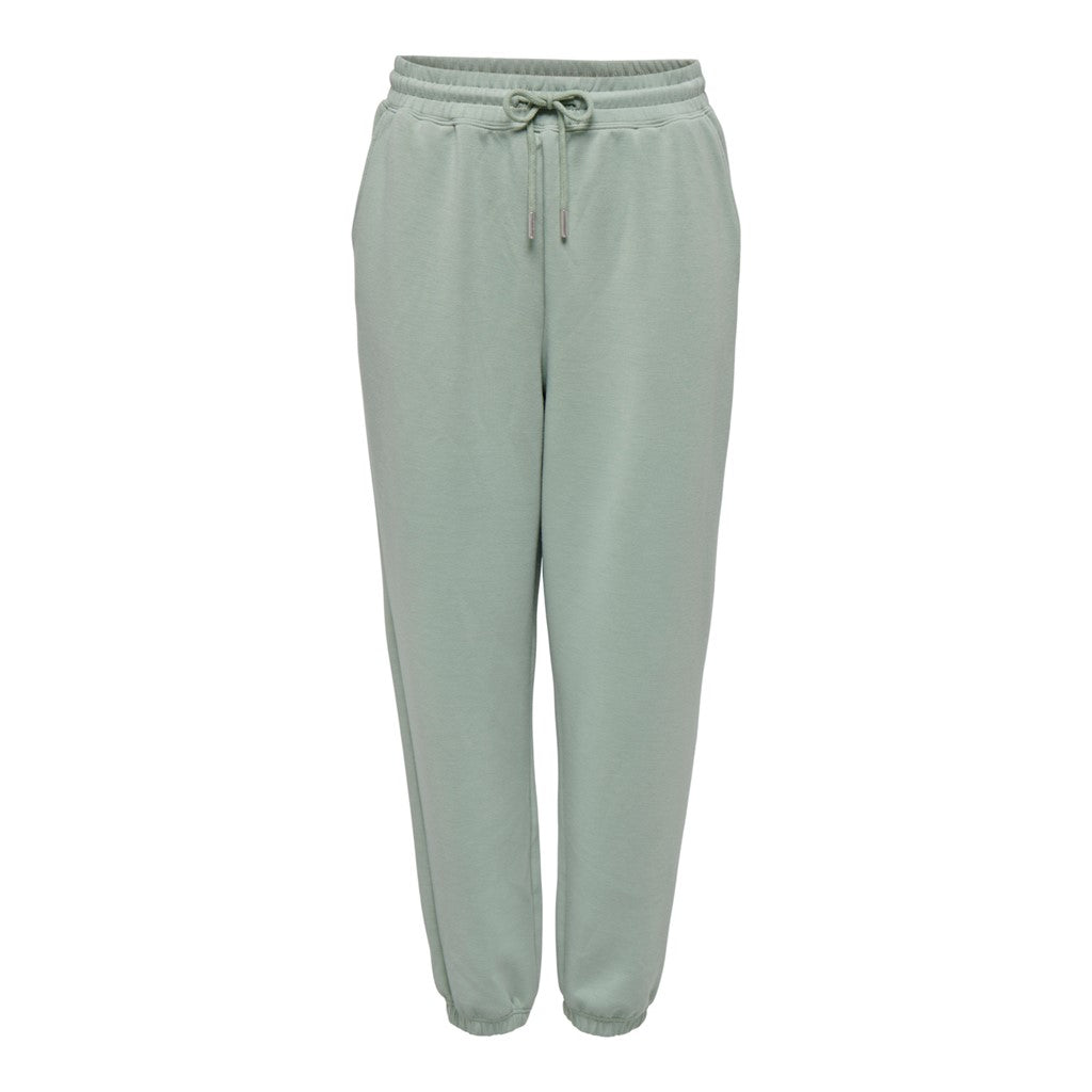 ONLY Sweathose 'Scarlett' Lily Pad, Unifarben, Gr&uuml;n - Gr. XS - Bild 1