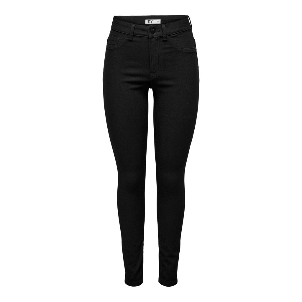 JDY Skinny Jeans 'Tulga' Black, Unifarben, Schwarz - Gr. S x 32 - Bild 1