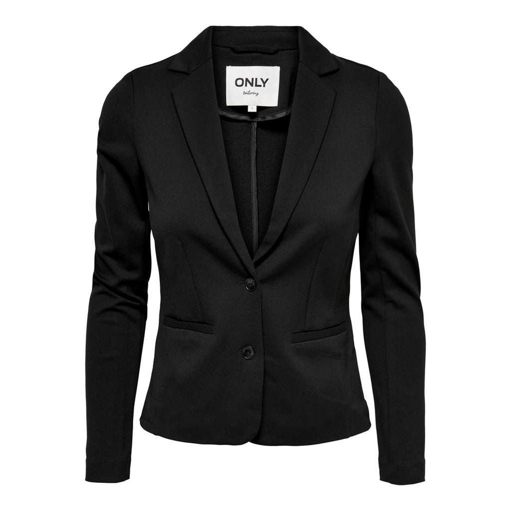 ONLY Sweatblazer 'ONLPOPTRASH LIFE BLAZER TLR NOOS' Black, Unifarben, Schwarz - Gr. L - Bild 1