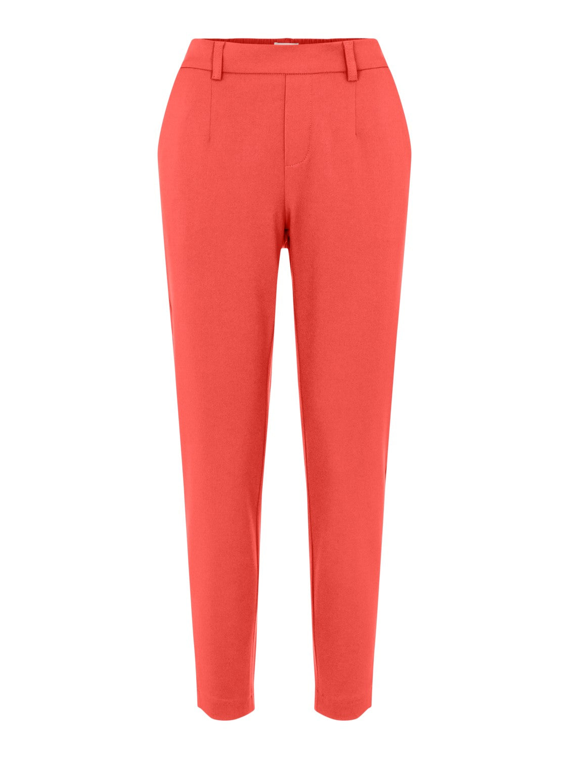 OBJECT Stoffhose 'Lisa' Hot Coral, Unifarben, Orange - Gr. 36 - Bild 1