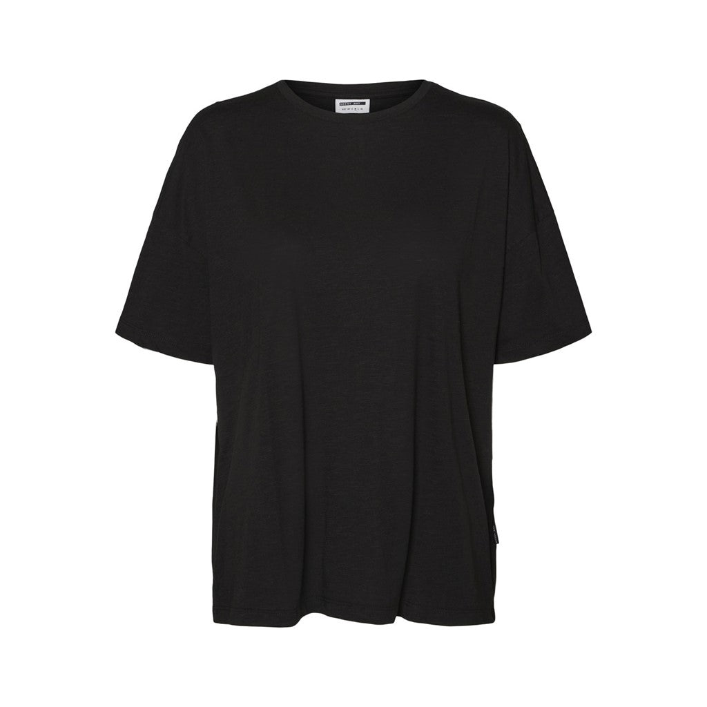 NOISY MAY T-Shirt 'Mathilde' Black, , Schwarz - Gr. L - Bild 1