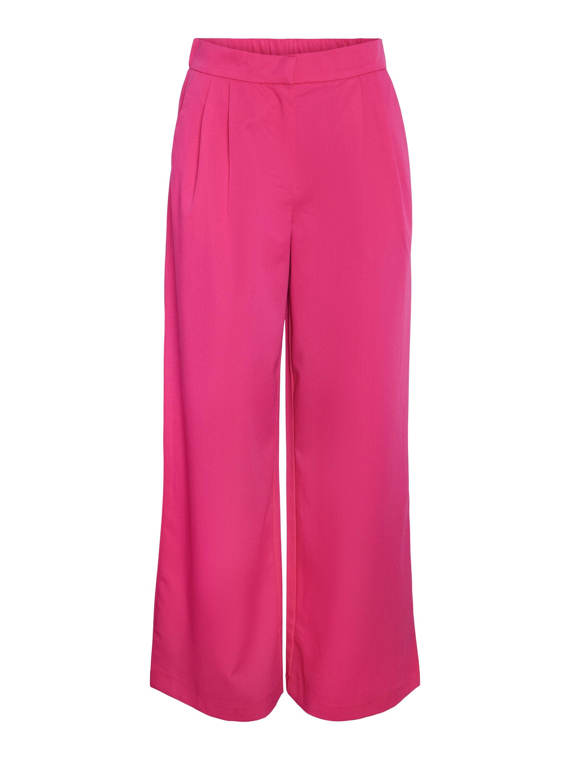 NOISY MAY Stoffhose 'Jamie' Pink Yarrow, Unifarben, Pink - Gr. L - Bild 1