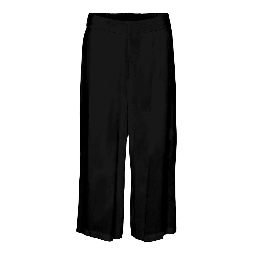VERO MODA Culotte 'Easy' Black, Unifarben, Schwarz - Gr. XL - Bild 1