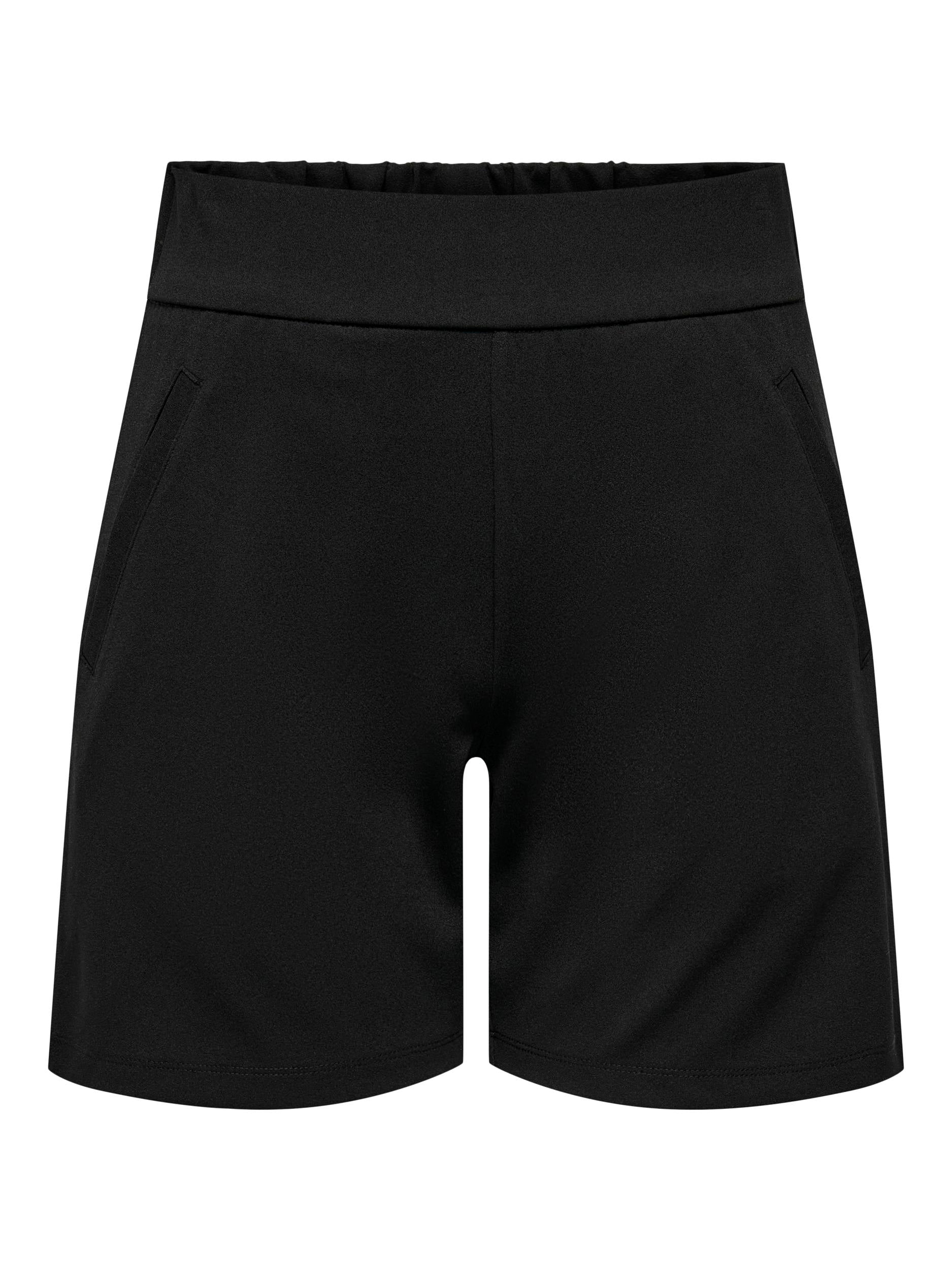 JDY Shorts 'Lousville Catia' Black, Unifarben, Schwarz - Gr. L - Bild 1