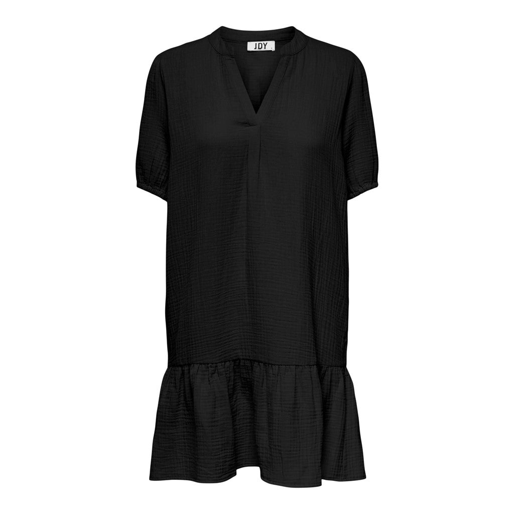 JDY Shirtkleid 'Theis' Black, Unifarben, Schwarz - Gr. XS - Bild 1