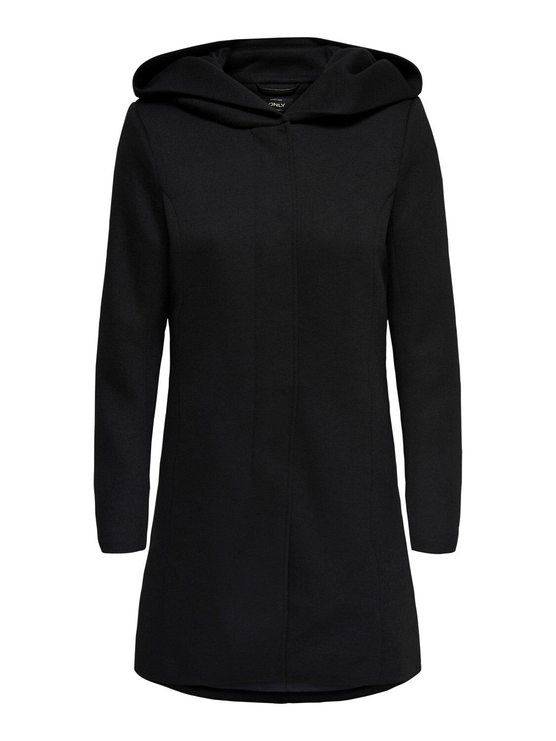 ONLY Kurzmantel 'ONLSEDONA LIGHT COAT OTW NOOS' Black, Unifarben, Schwarz - Gr. XS