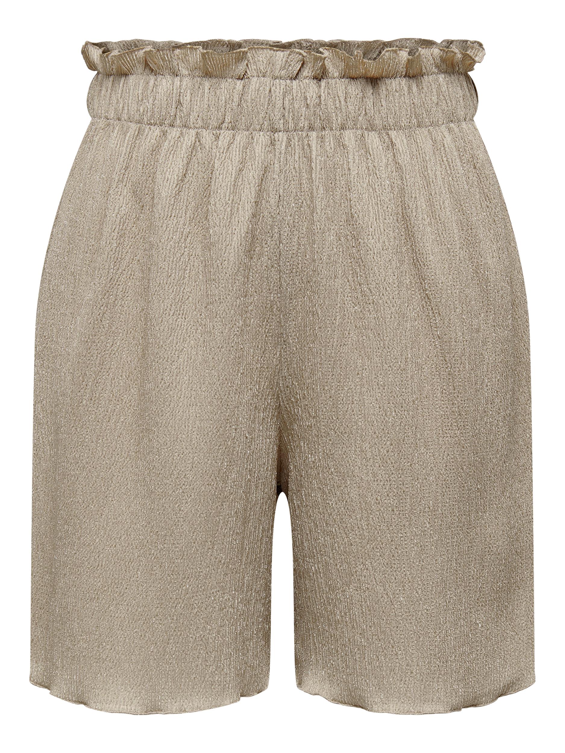 ONLY Paperbag Shorts 'Dahlia' Pure Cashmere, Unifarben, Beige - Gr. S - Bild 1