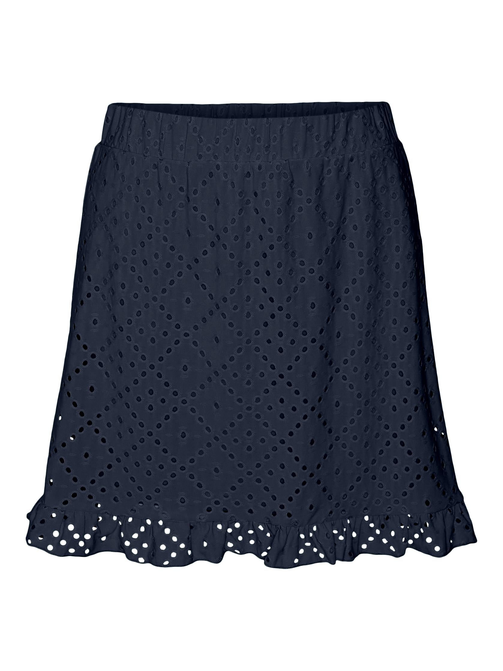 VERO MODA Skort 'Tassa' Navy Blazer, Unifarben, Blau - Gr. M - Bild 1