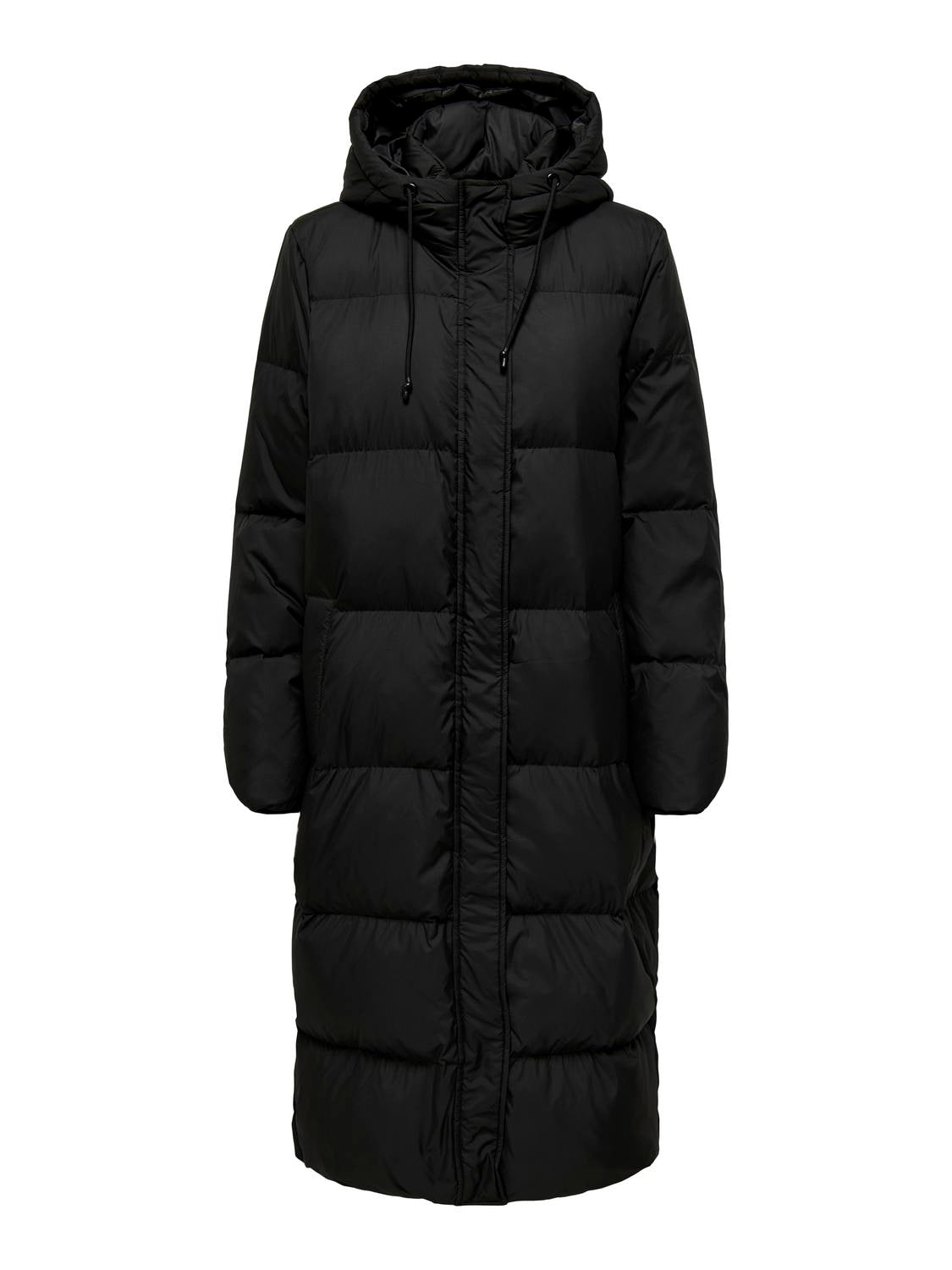ONLY Steppmantel 'ONLALICE DOWN COAT OTW NOOS' Black, Unifarben, Schwarz - Gr. L - Bild 1