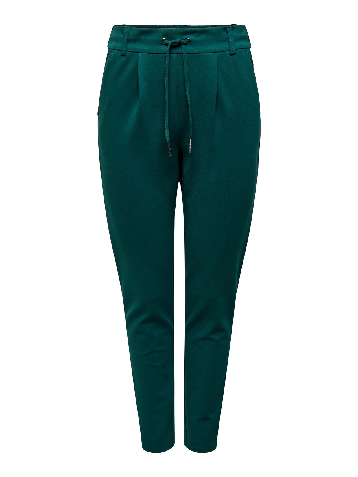 ONLY Jogginghose 'ONLPOPTRASH LIFE EASY COL PANT PNT' Green Gables, Unifarben, Grün - Gr. M x 32