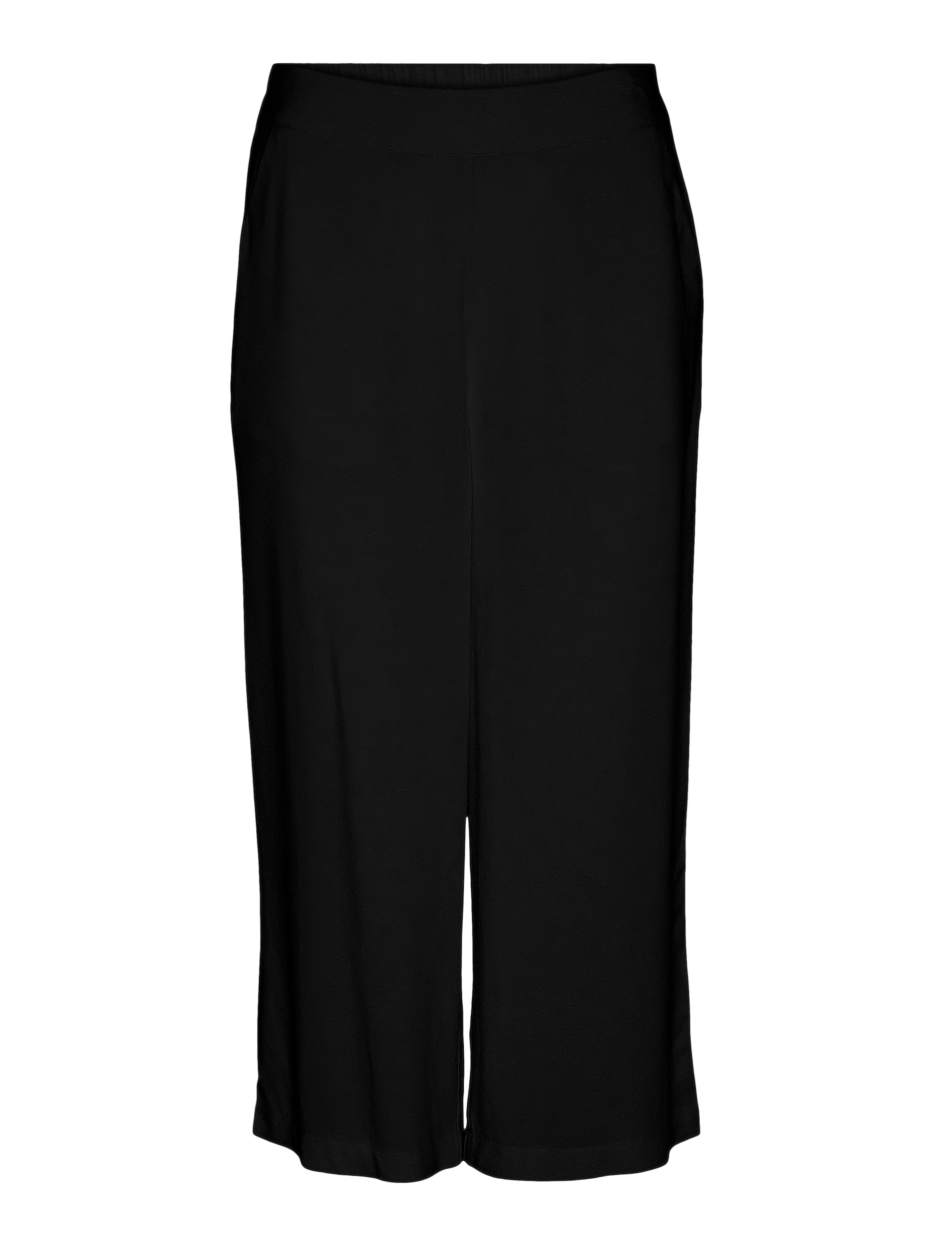 VERO MODA Culotte 'Easy Joy' Black, Unifarben, Schwarz - Gr. L - Bild 1