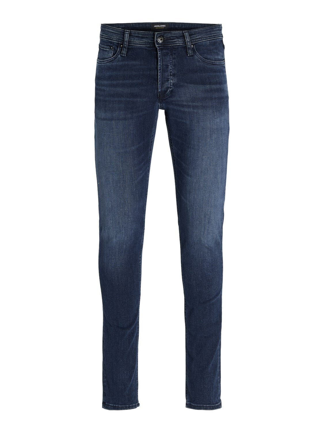 JACK & JONES Slim-Fit Jeans 'JJIGLENN JJORIGINAL AM 812 NOOS' Blue Denim, Unifarben, Blau - Gr. 31 x 32