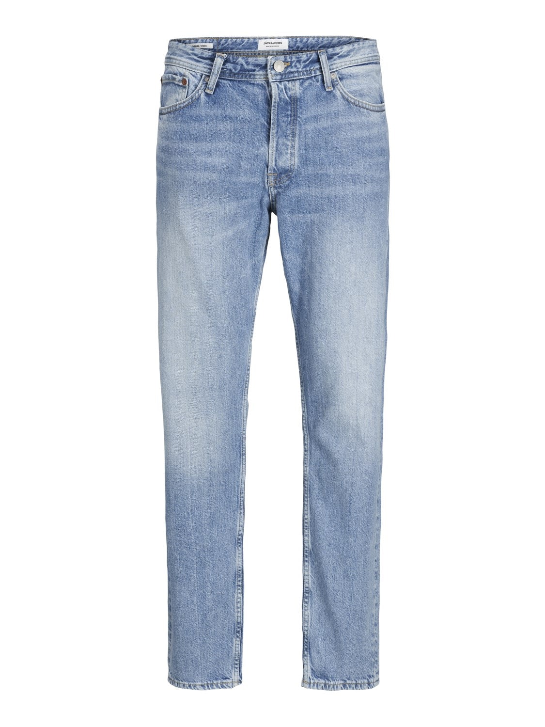 JACK & JONES Relaxed Fit Jeans 'JJICHRIS JJORIGINAL SBD 920' Blue Denim, Unifarben, Blau - Gr. 31 x 32