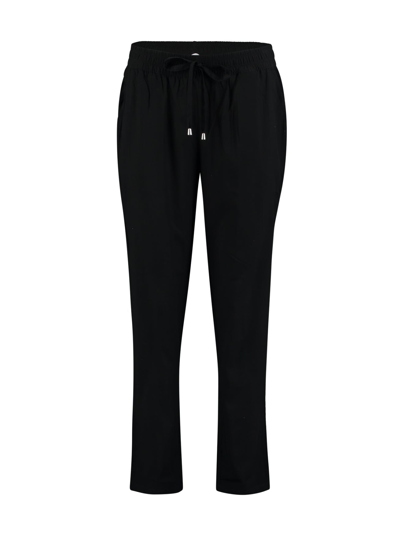 Hailys Stoffhose 'LG V TR Ri44cky' Black, Unifarben, Schwarz - Gr. L - Bild 1
