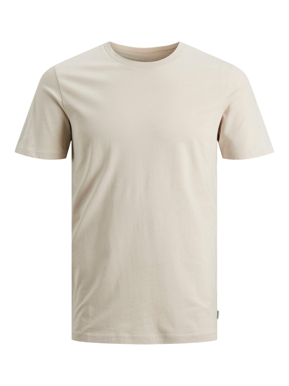 JACK & JONES T-Shirt 'JJEORGANIC BASIC TEE SS O-NECK NOOS' Moonbeam SLIM, Unifarben, Grau - Gr. XL - Bild 1