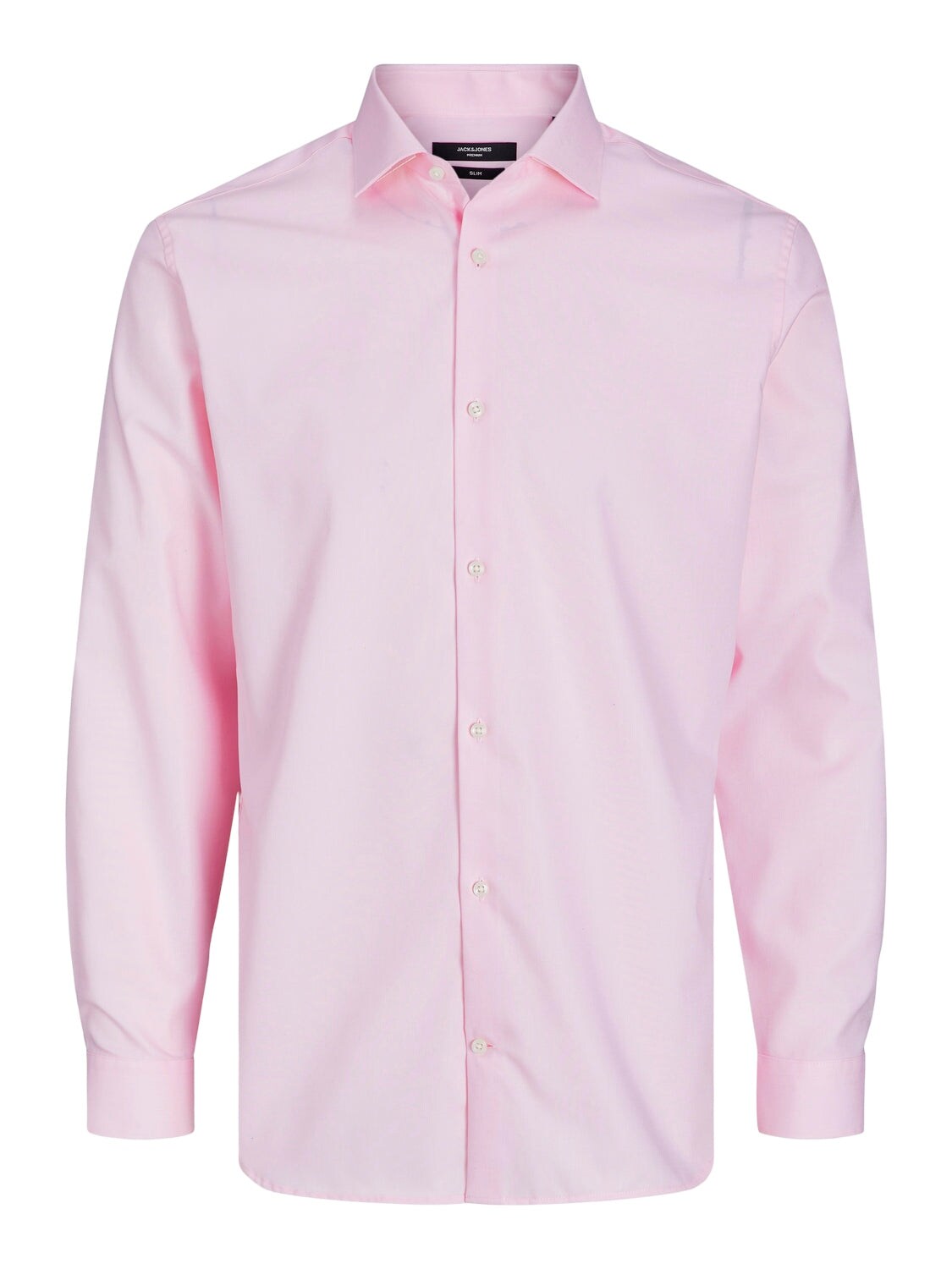 JACK & JONES Hemd 'JPRBLAPARKER SHIRT L/S NOOS' Pink Nectar SLIM FIT, Unifarben, Pink - Gr. S - Bild 1