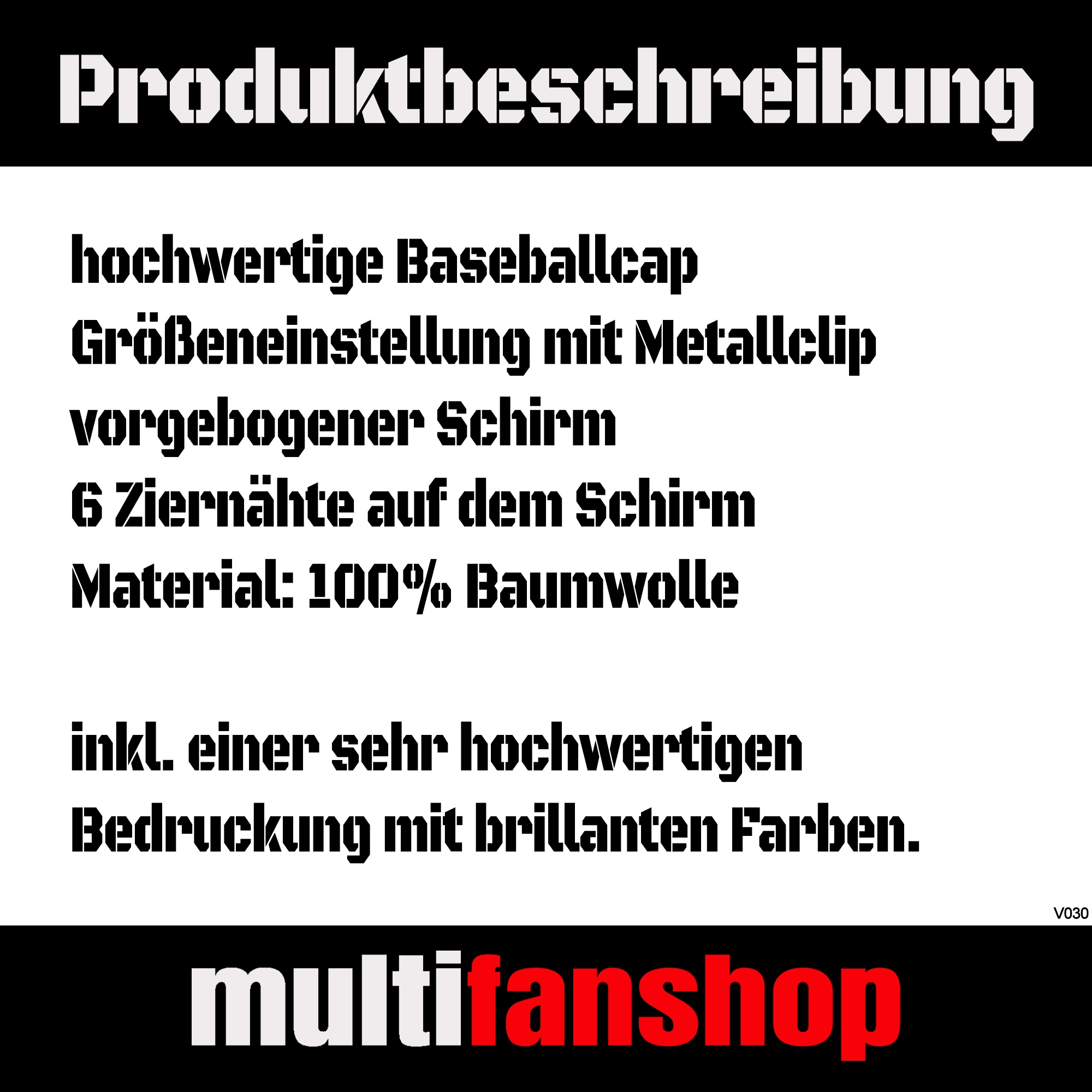 multifanshop Baseballcap - Australien - Herzschlag - Druck blau - M&uuml;tze - Bild 1