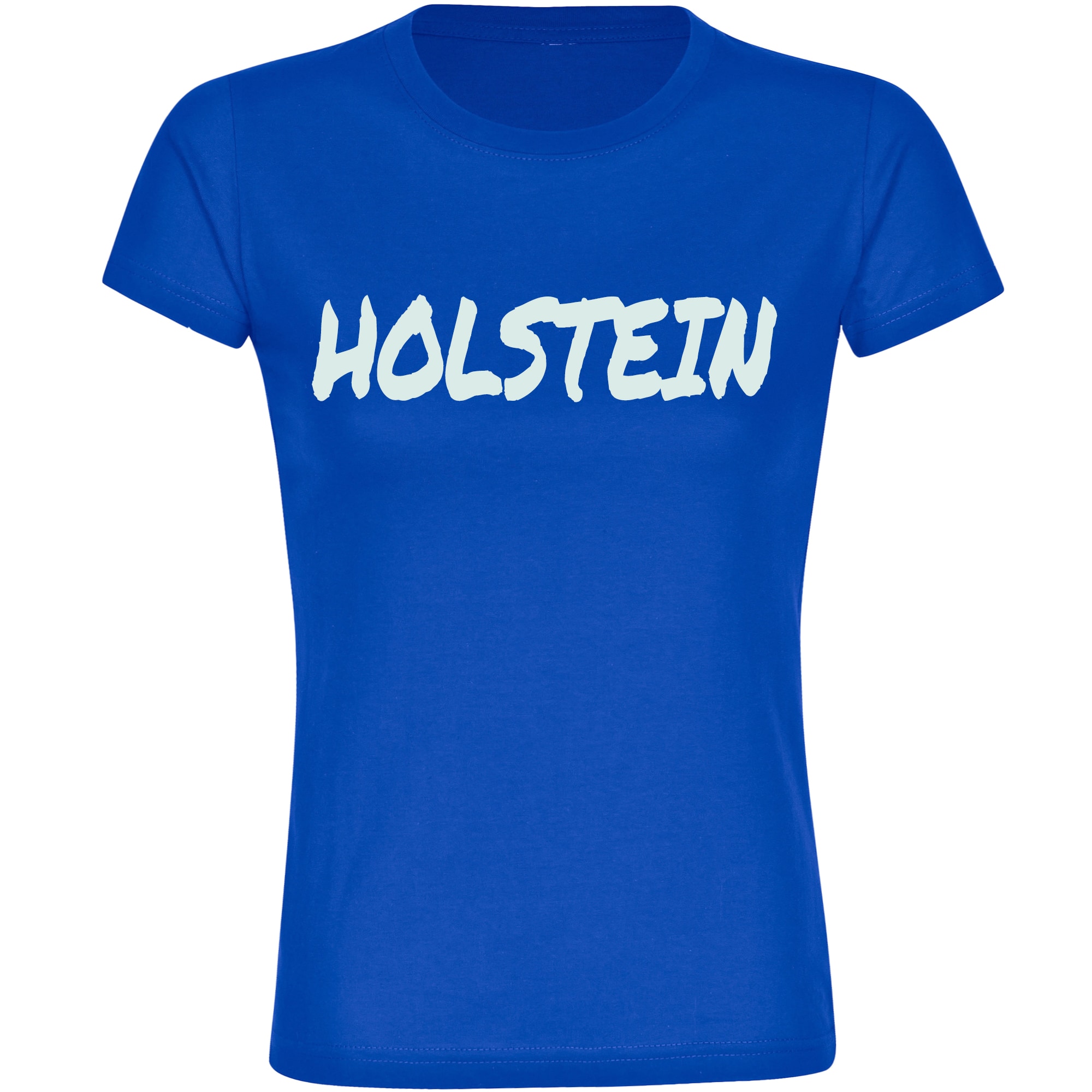 multifanshop Damen T-Shirt - Holstein - Textmarker - Druck wei&szlig; - Frauen - Bild 1