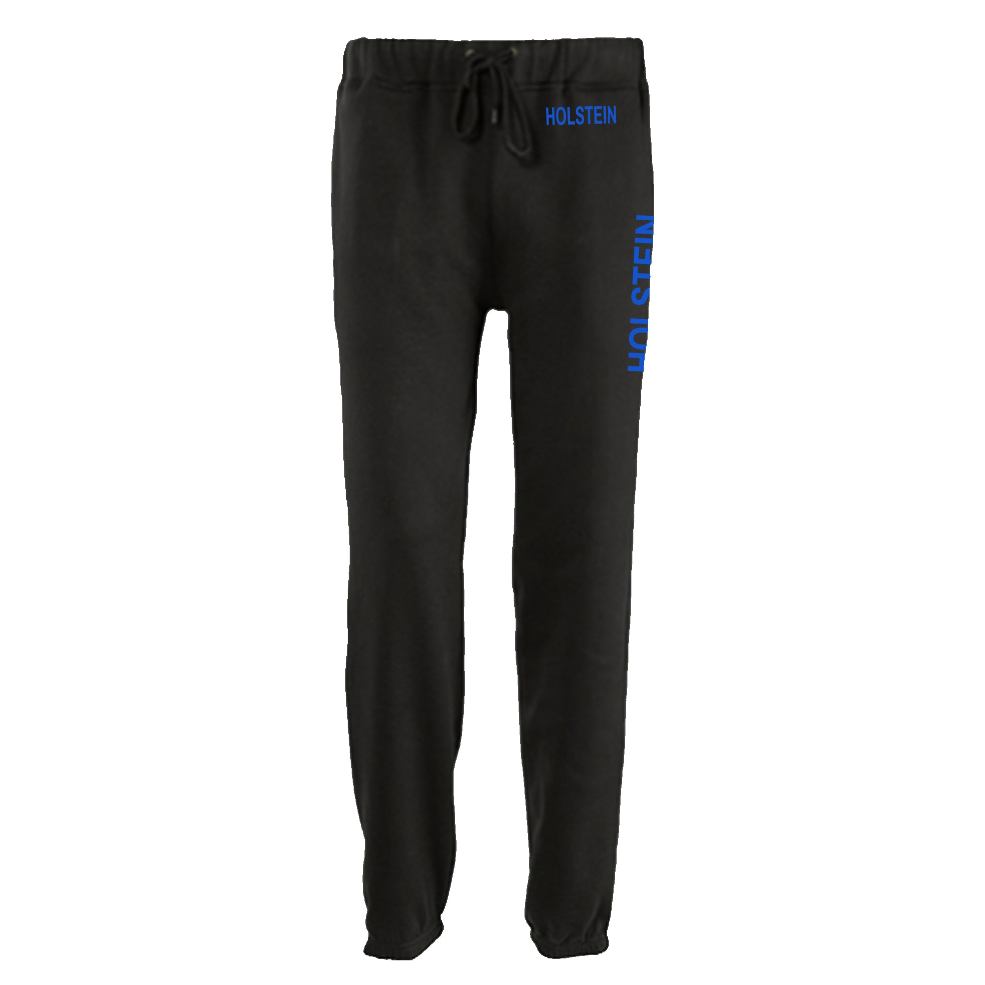 multifanshop Jogginghose - Holstein - Bund & Seite - Druck blau - Trainingshose - Bild 1