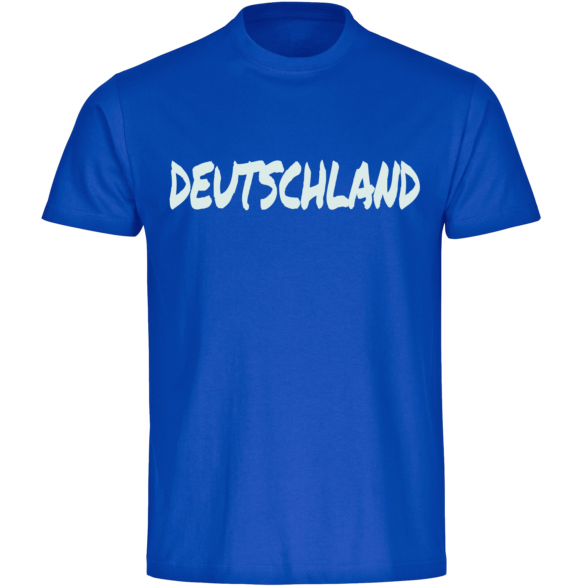 multifanshop Herren T-Shirt - Deutschland - Textmarker - Druck wei&szlig; - M&auml;nner - Bild 1