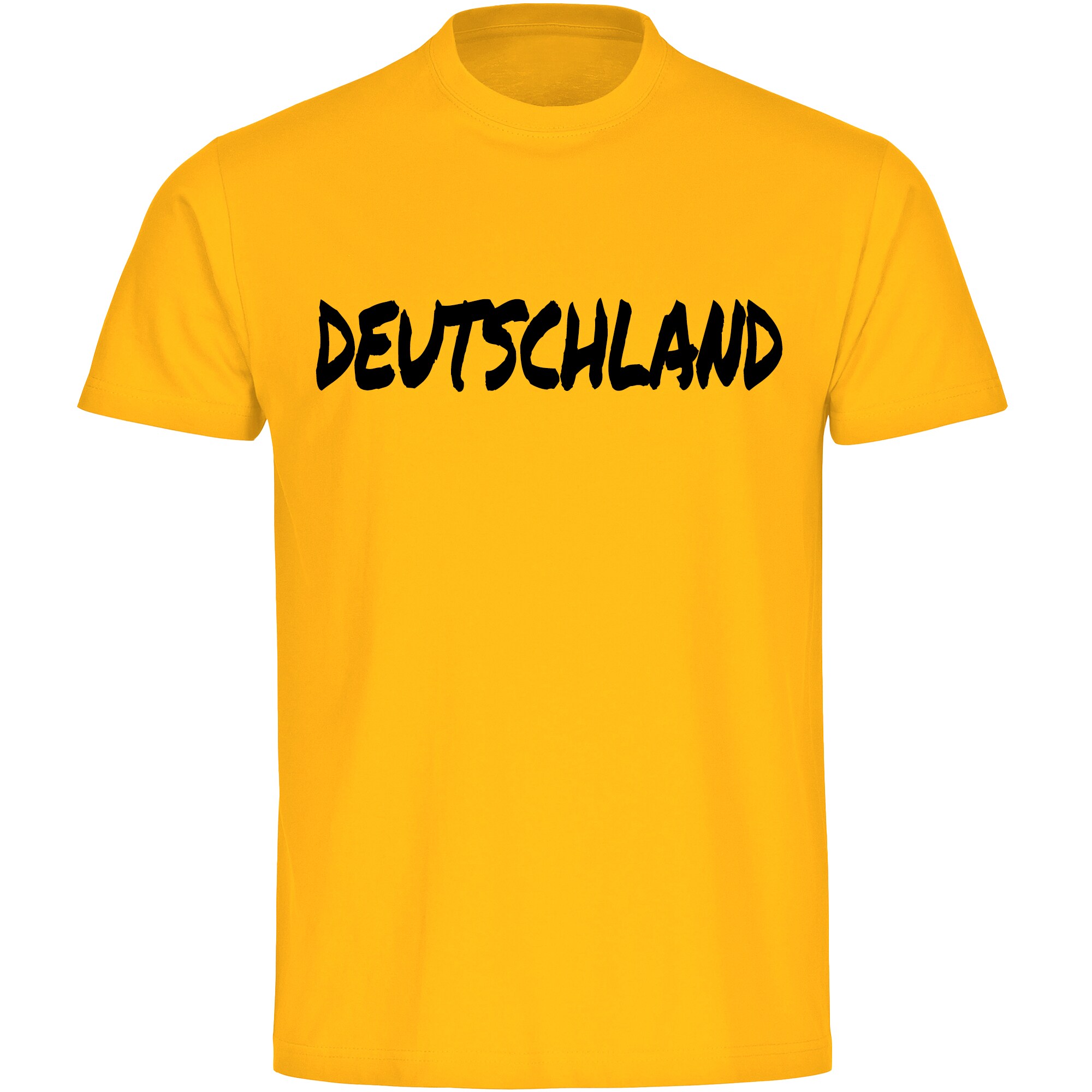 multifanshop Kinder T-Shirt - Deutschland - Textmarker - Druck schwarz - Kind - Bild 1