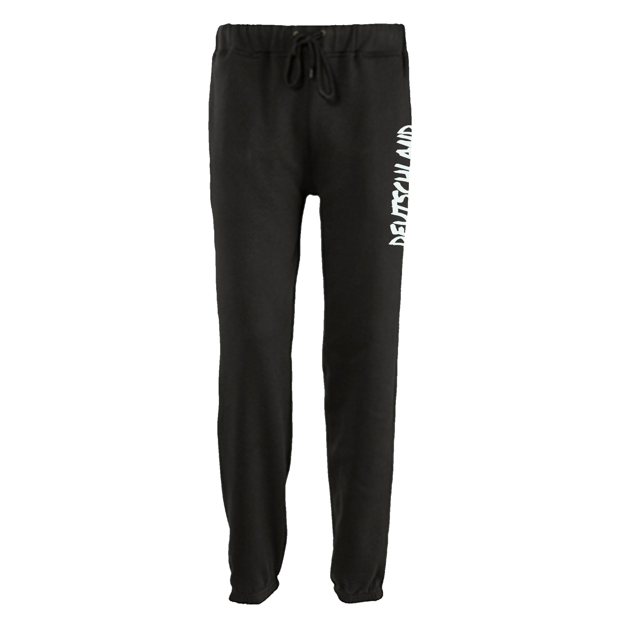 multifanshop Jogginghose - Deutschland - Textmarker - Druck wei&szlig; - Trainingshose - Bild 1